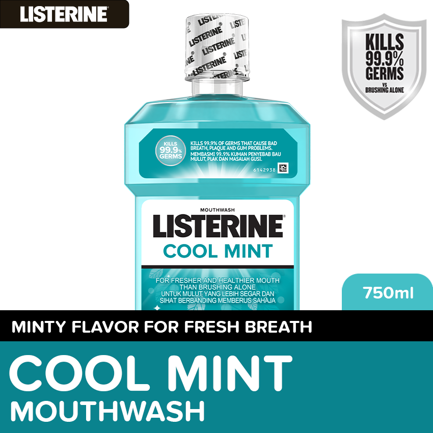 Listerine Cool Mint 750ml