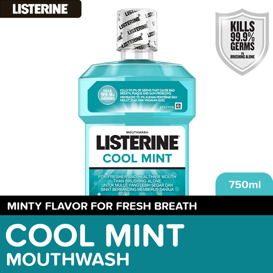 Listerine Cool Mint 750ml