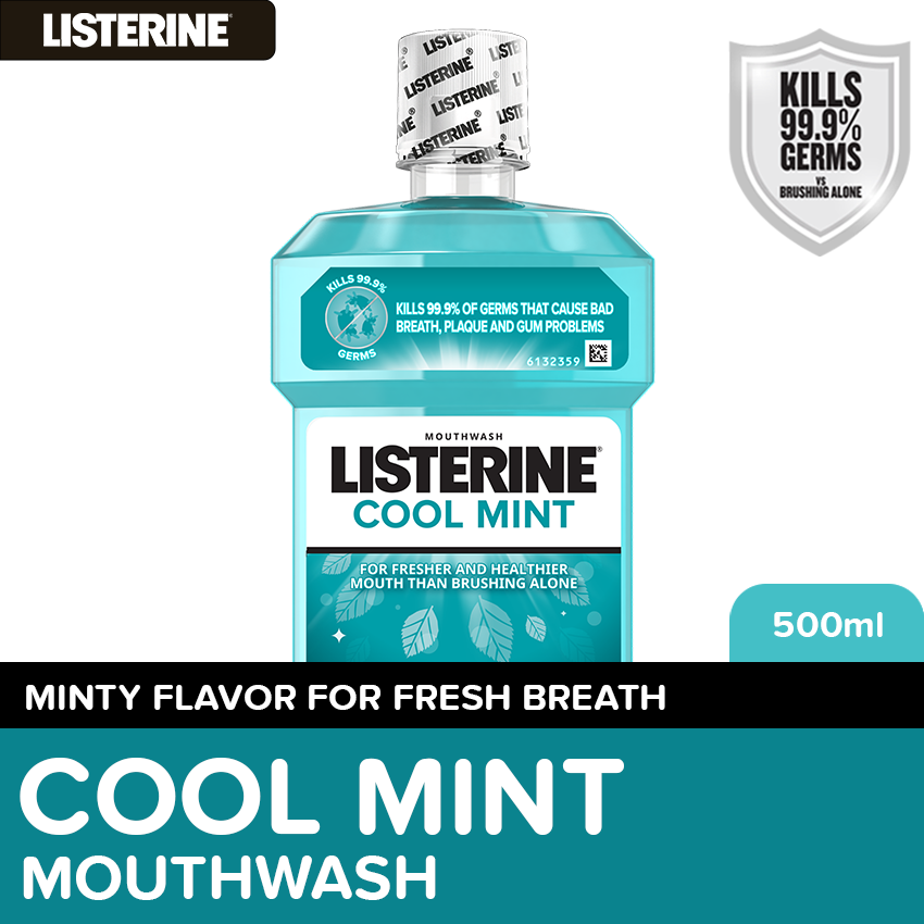 Listerine Cool Mint 500mL