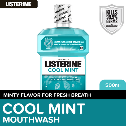 Listerine Cool Mint 500mL