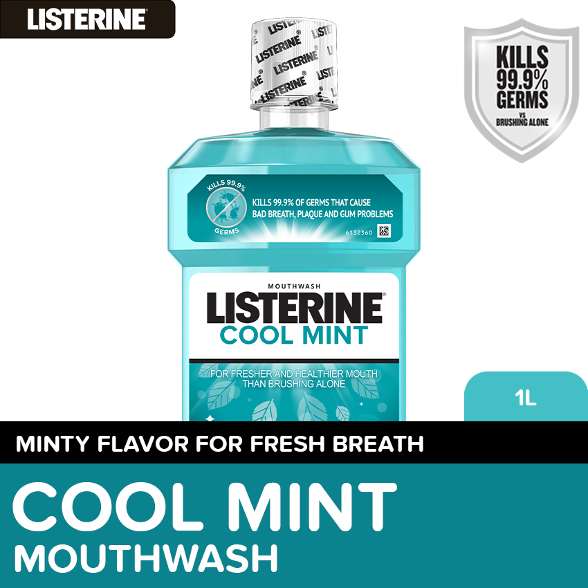 LISTERINE Cool Mint 1L