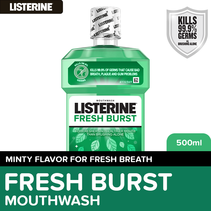 Listerine Freshburst 500mL