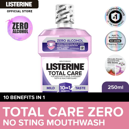 LISTERINE Total Care Zero 250ml