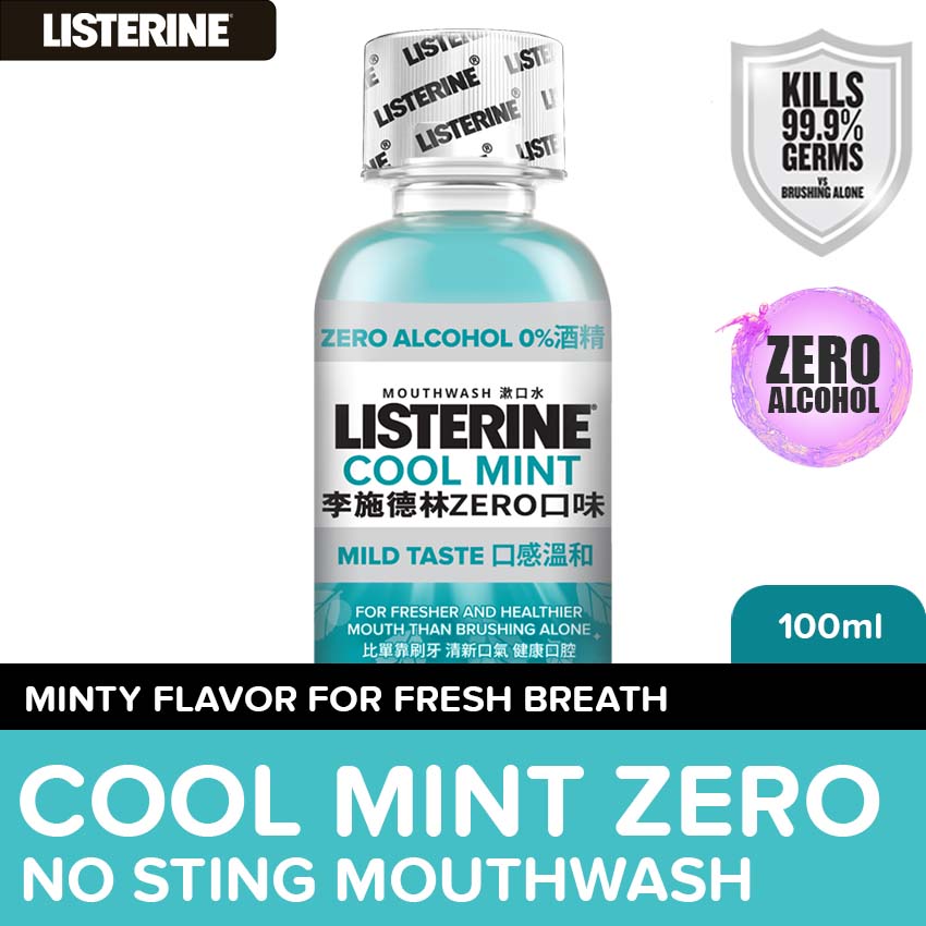 LISTERINE Cool Mint Zero 100ml