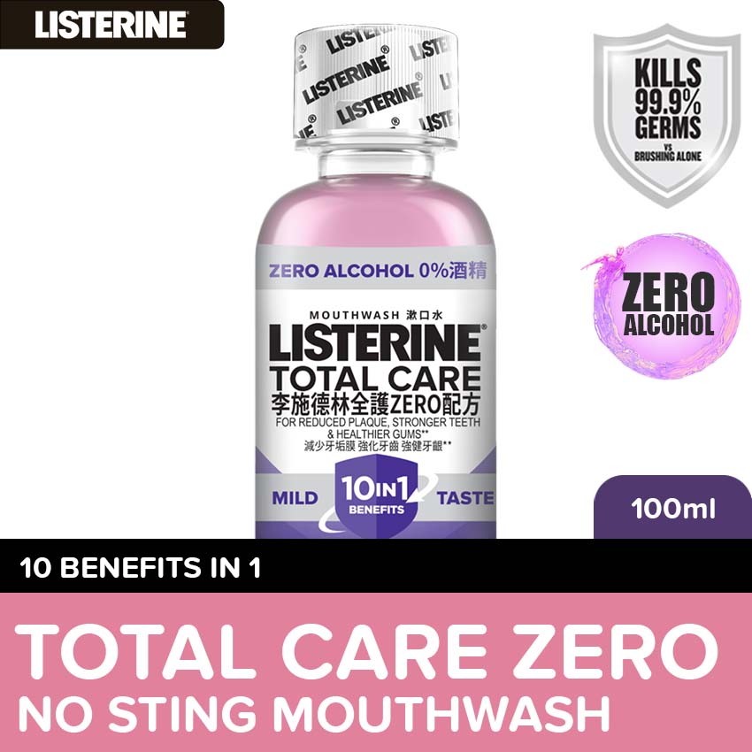 Listerine Total Care Zero 100ml