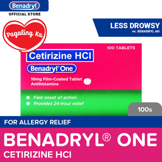 Benadryl One 10mg 100s