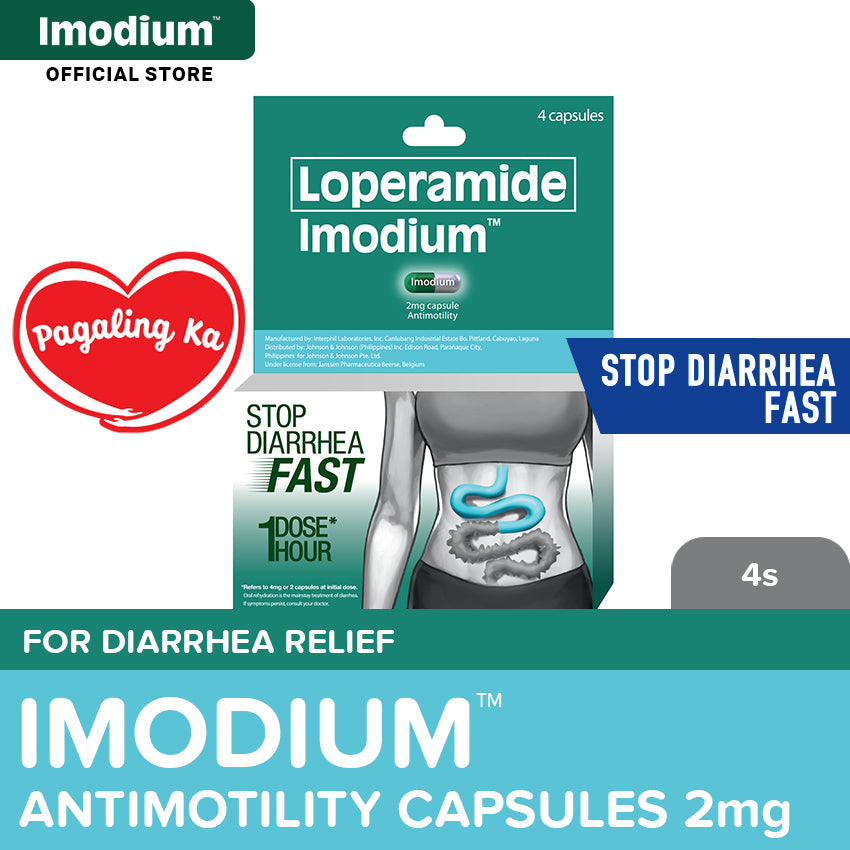Imodium 2mg Cap 4s DMN