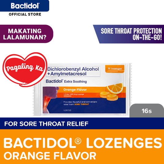 Bactidol ES Lozenge Orange 16s