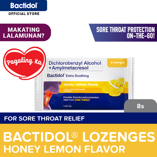 Bactidol ES Lozenge HLEM 8s