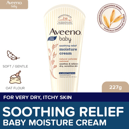 Aveeno Baby Soothing Relief Moisture Cream 227g
