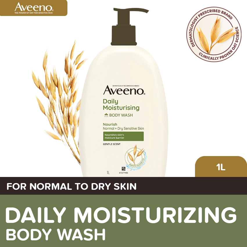 Aveeno Daily Moisturizing Wash 1L