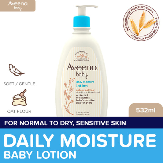 Aveeno Baby Daily Moisture Lotion 532ml