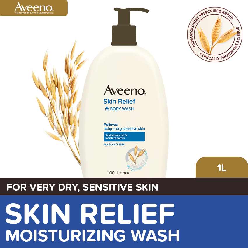 Aveeno Skin Relief Body Wash 1L