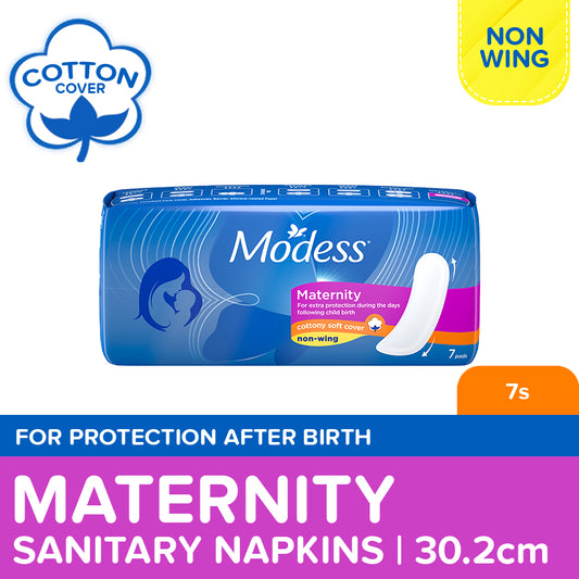 MODESS Maternity Sanitary Napkins 7s
