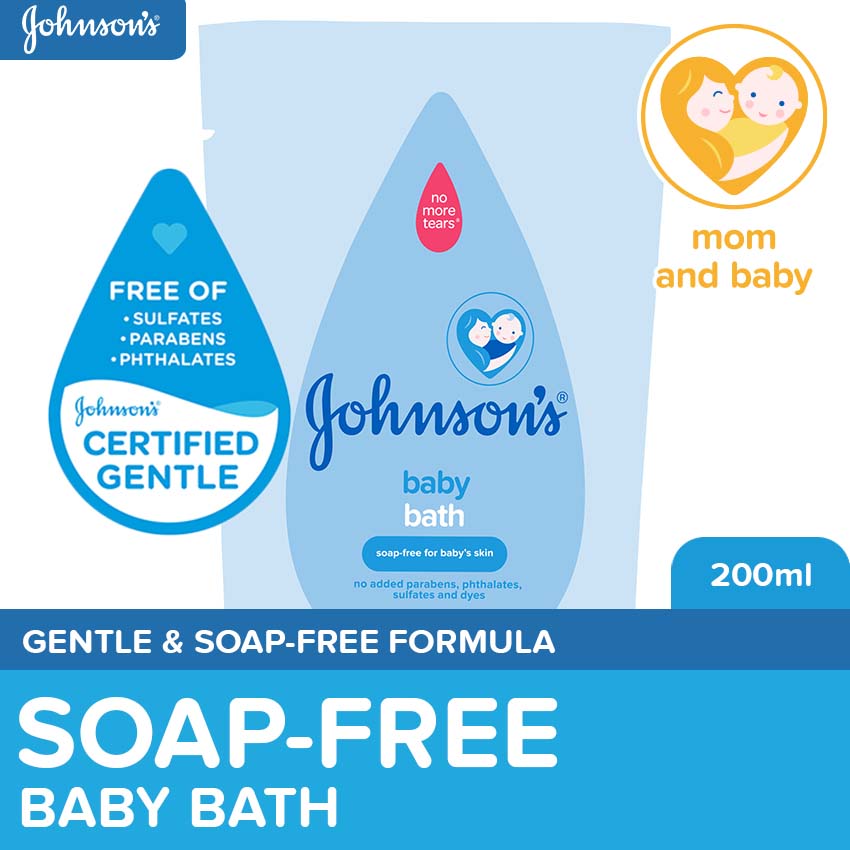 Johnson's Baby Bath 200ml Refill