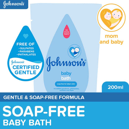 Johnson's Baby Bath 200ml Refill