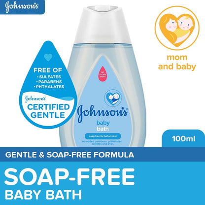 Johnson's Baby Bath 100ml