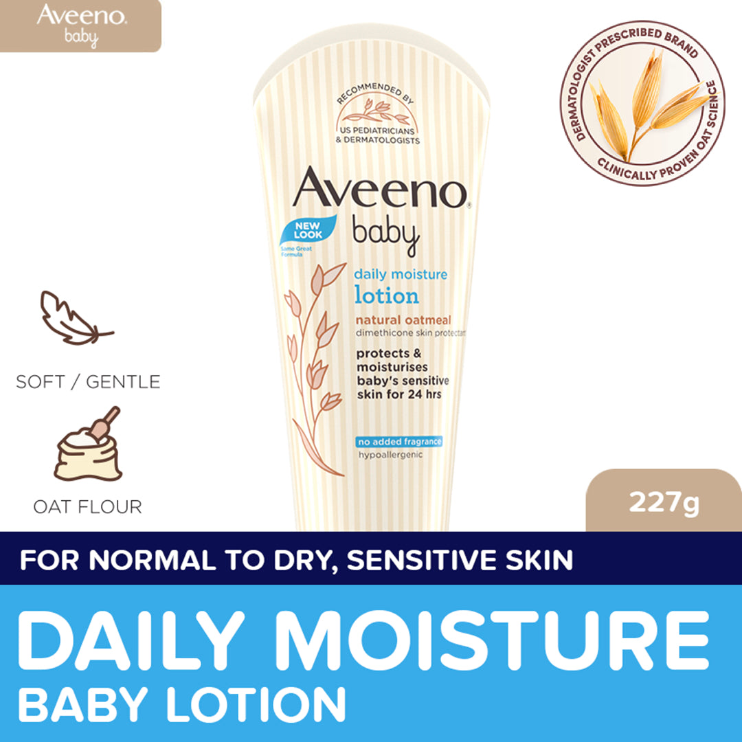 Aveeno Baby Daily Moisture Lotion 227g