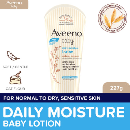 Aveeno Baby Daily Moisture Lotion 227g