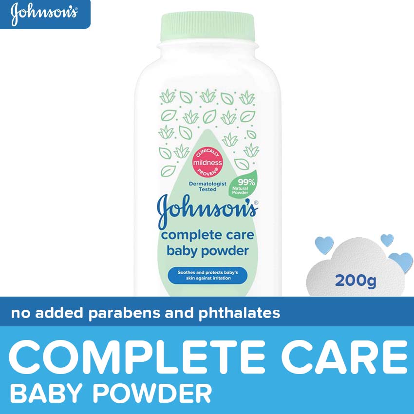 Johnson's Complete Care Baby Powder 200g