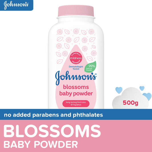 Johnson's Blossoms Baby Powder 500g