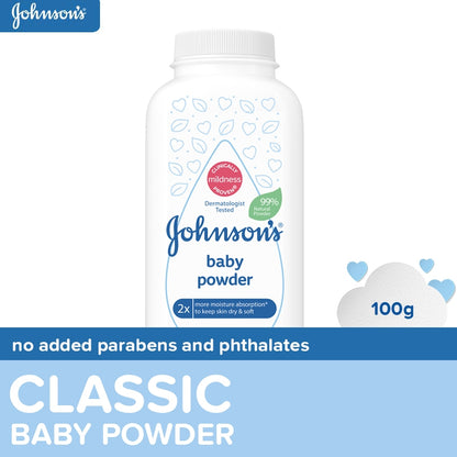 Johnson's Baby Powder 100g
