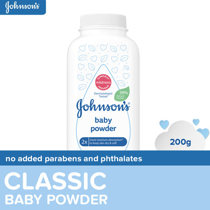 Johnson's Baby Powder 200g