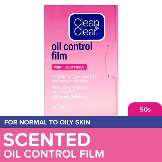 Clean & Clear Scented Oil Control Film 50s