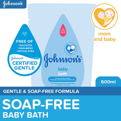 Johnson's Baby Bath 600ml Refill