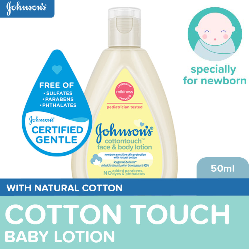 Johnson's CottonTouch Lotion 50ml