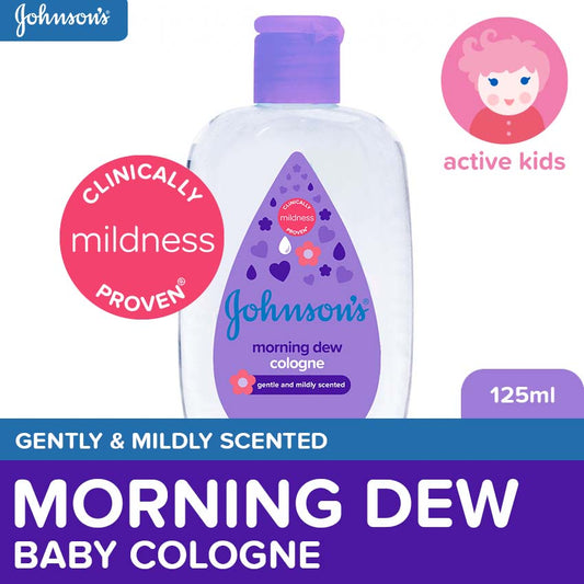 Johnson's Baby Cologne Morning Dew 125ml