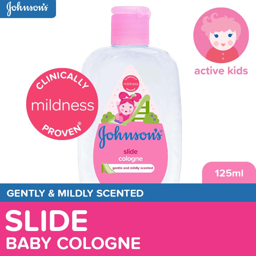 Johnson's Baby Cologne Slide 125ml