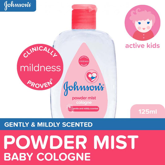 Johnson's Baby Cologne Powder Mist 125ml