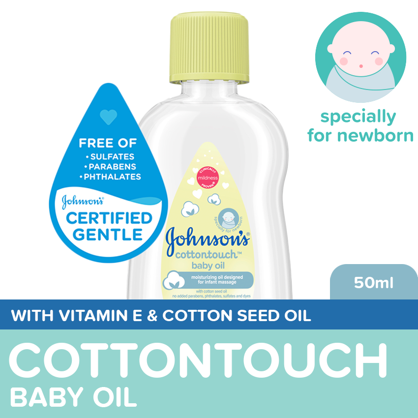 Johnson's CottonTouch Oil 50ml