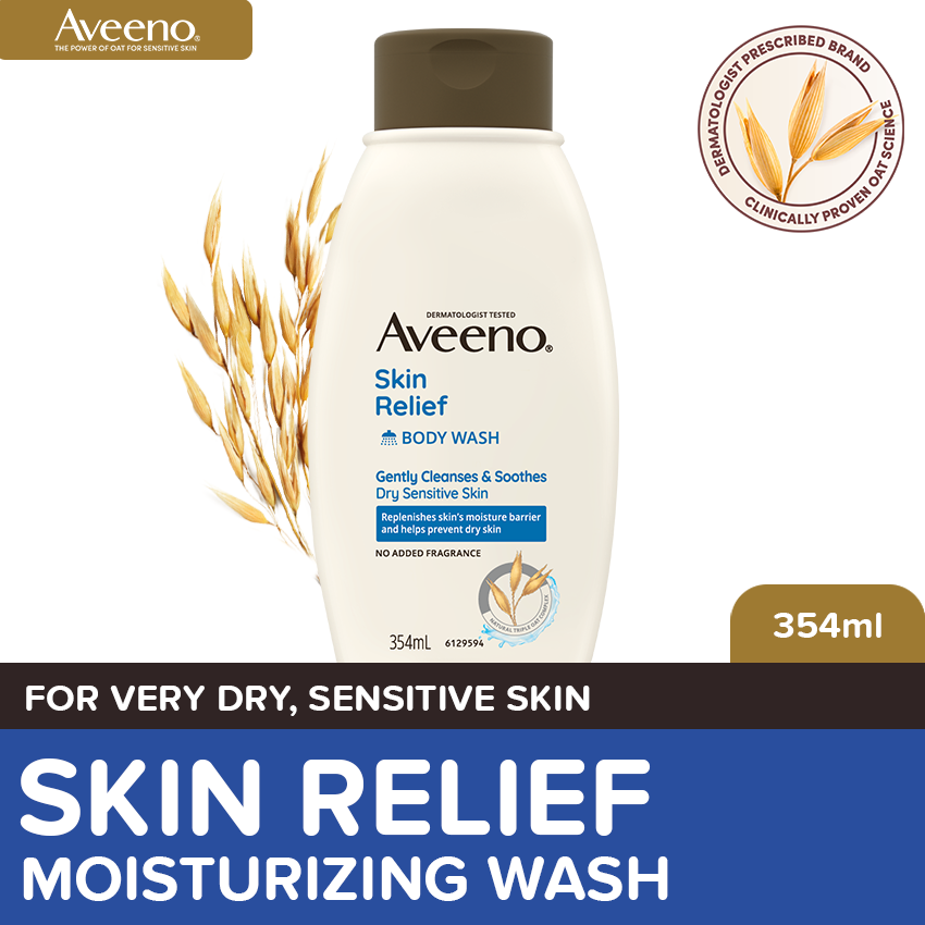 Aveeno Skin Relief Body Wash 354ml