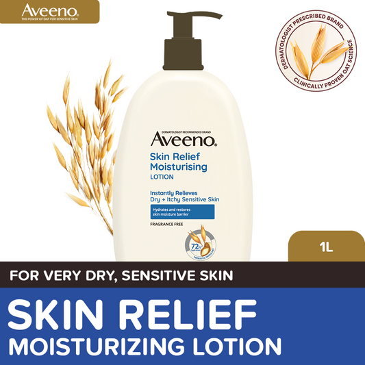 Aveeno Skin Relief Moisturizing Lotion 1L