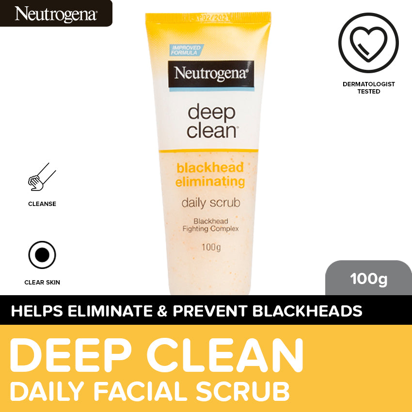 Neutrogena Deep Clean Acne Foam Cleanser 100g