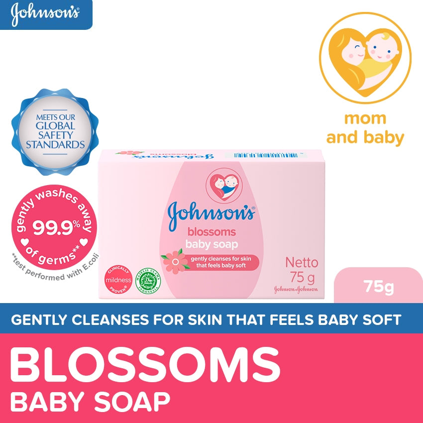 Johnson's Baby Blossoms Soap 75g