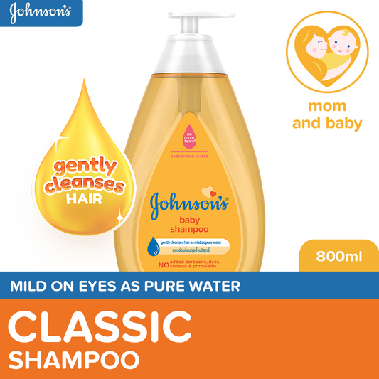 Johnson's Baby Shampoo 800ml