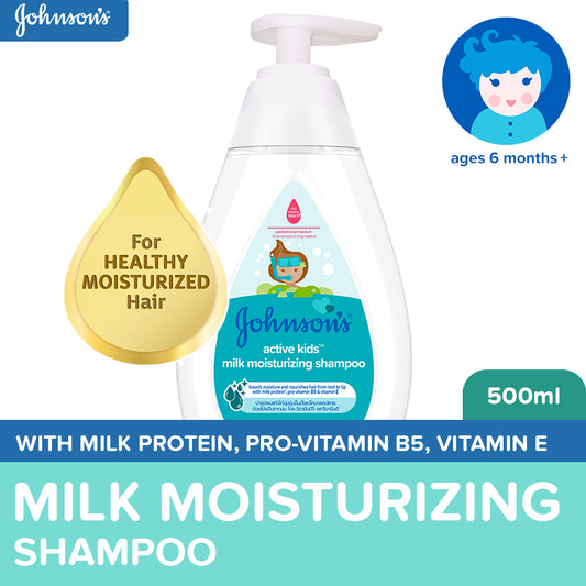 Johnson's Milk+Rice Shampoo 500ml