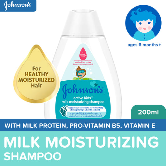 Johnson's Milk+Rice Shampoo 200ml