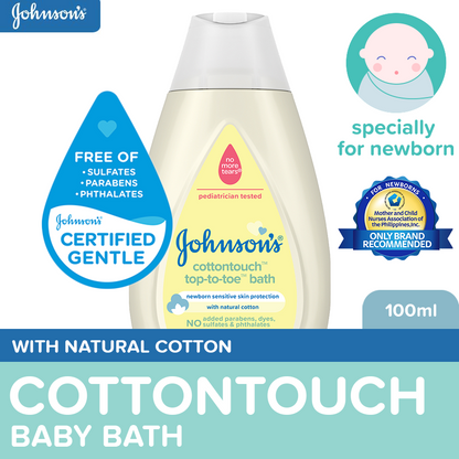 Johnson's CottonTouch Wash 100ml