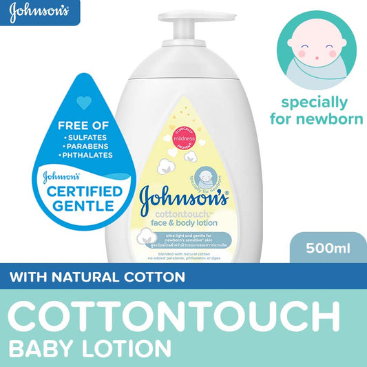 Johnson's CottonTouch Lotion 500ml