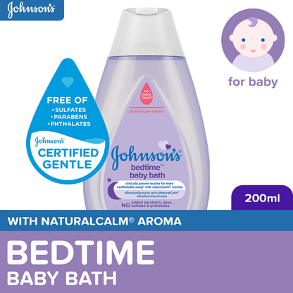 Johnson's Bedtime Baby Bath 200ml