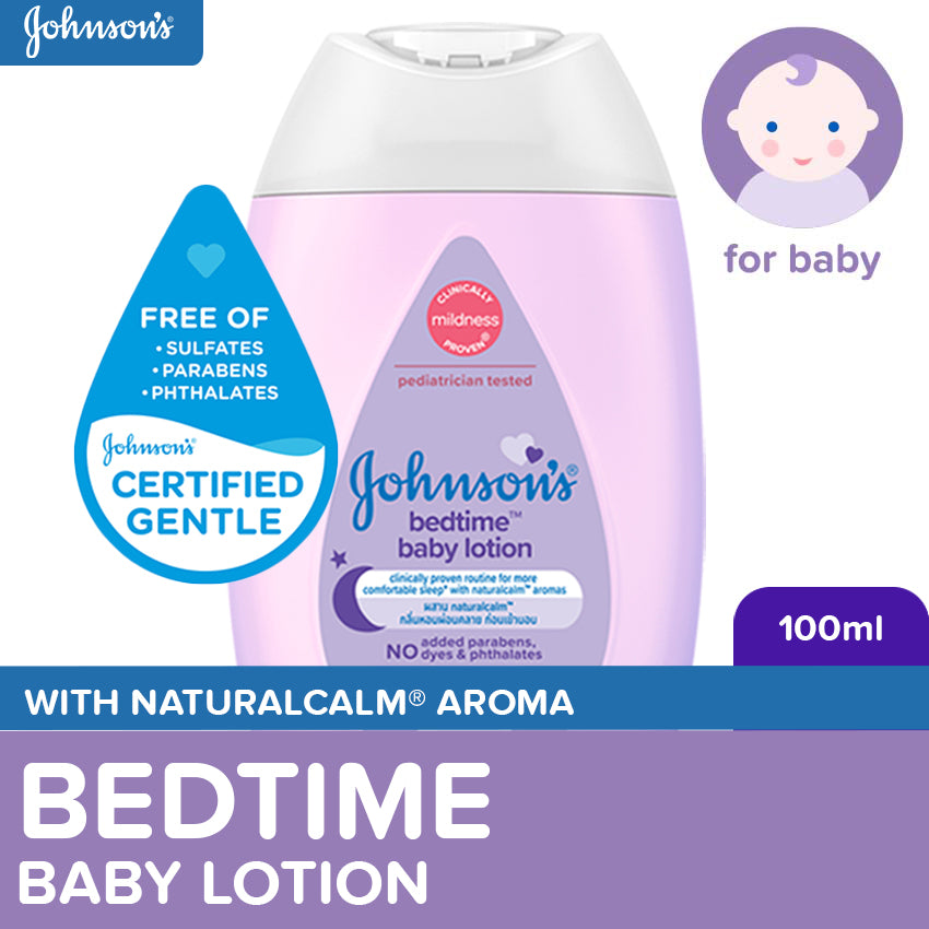 Johnson's Bedtime Lotion 100ml