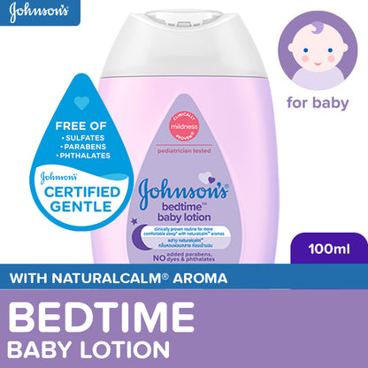 Johnson's Bedtime Lotion 100ml