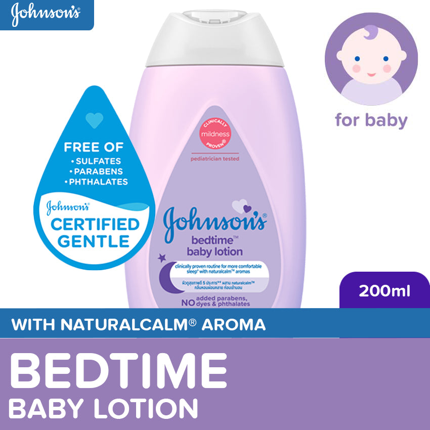 Johnson's Bedtime Lotion 200ml