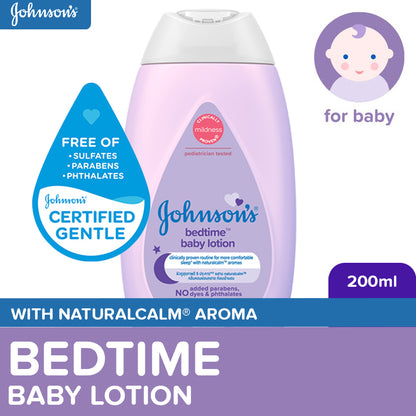 Johnson's Bedtime Lotion 200ml