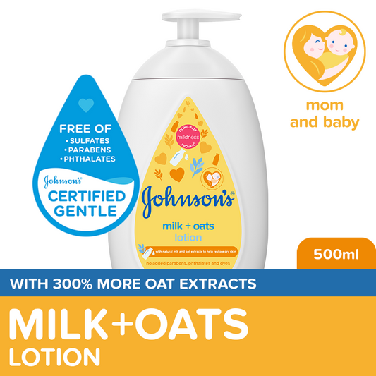 Johnson's Milk+Oats Lotion 500ml