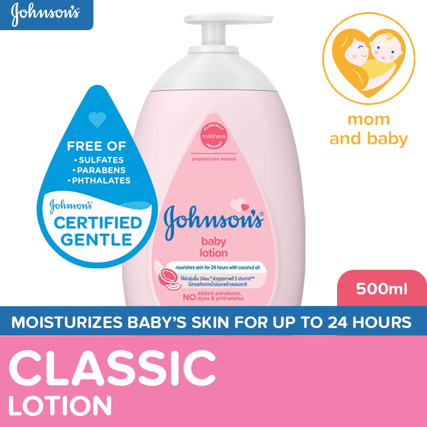 Johnson's Baby Lotion 500ml
